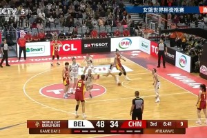 楊瀚森半場(chǎng)5中2僅6分，楊健：這種比賽就該統(tǒng)治籃下
