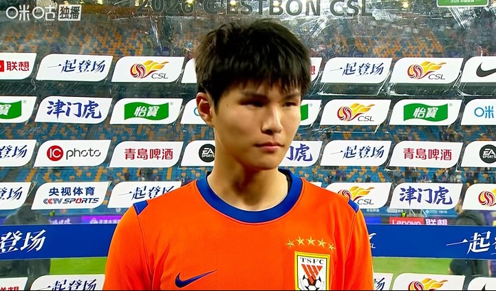 陳澤仕替補制勝 泰山客場逆轉(zhuǎn)津門虎 陳澤仕替補制勝 泰山客場逆轉(zhuǎn)津門虎