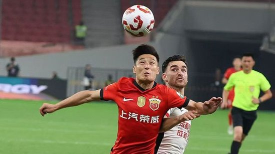 武磊169天后復出 海港1-3蓉城主場20場不敗終結(jié)