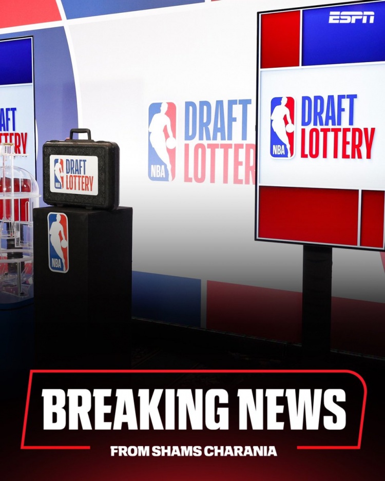 NBA董事會通過反擺爛新規(guī)：樂透簽擴至16隊，倒數(shù)三名受概率懲罰