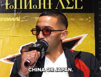 齊耶赫答B(yǎng)R專訪：2034年后望中國或日本辦世界杯，最愛巴西黃衫