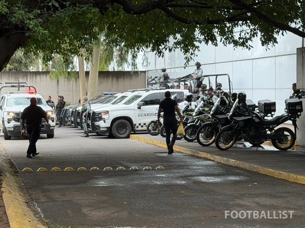 70+軍警封鎖訓(xùn)練場，韓媒曝世界杯安保規(guī)格