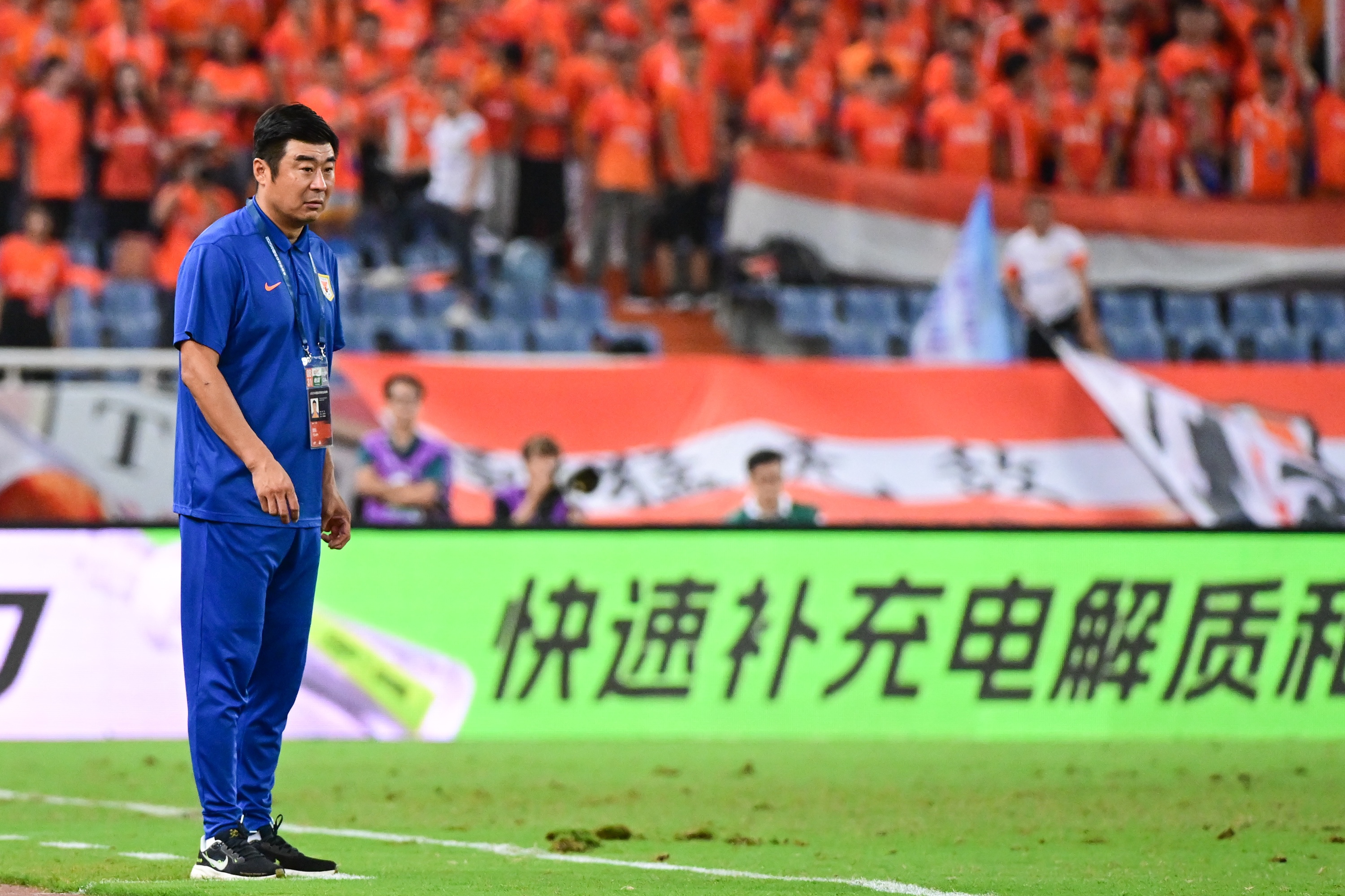 泰山5-1大勝遼寧鐵人，韓鵬帶出齊刷刷的年輕人