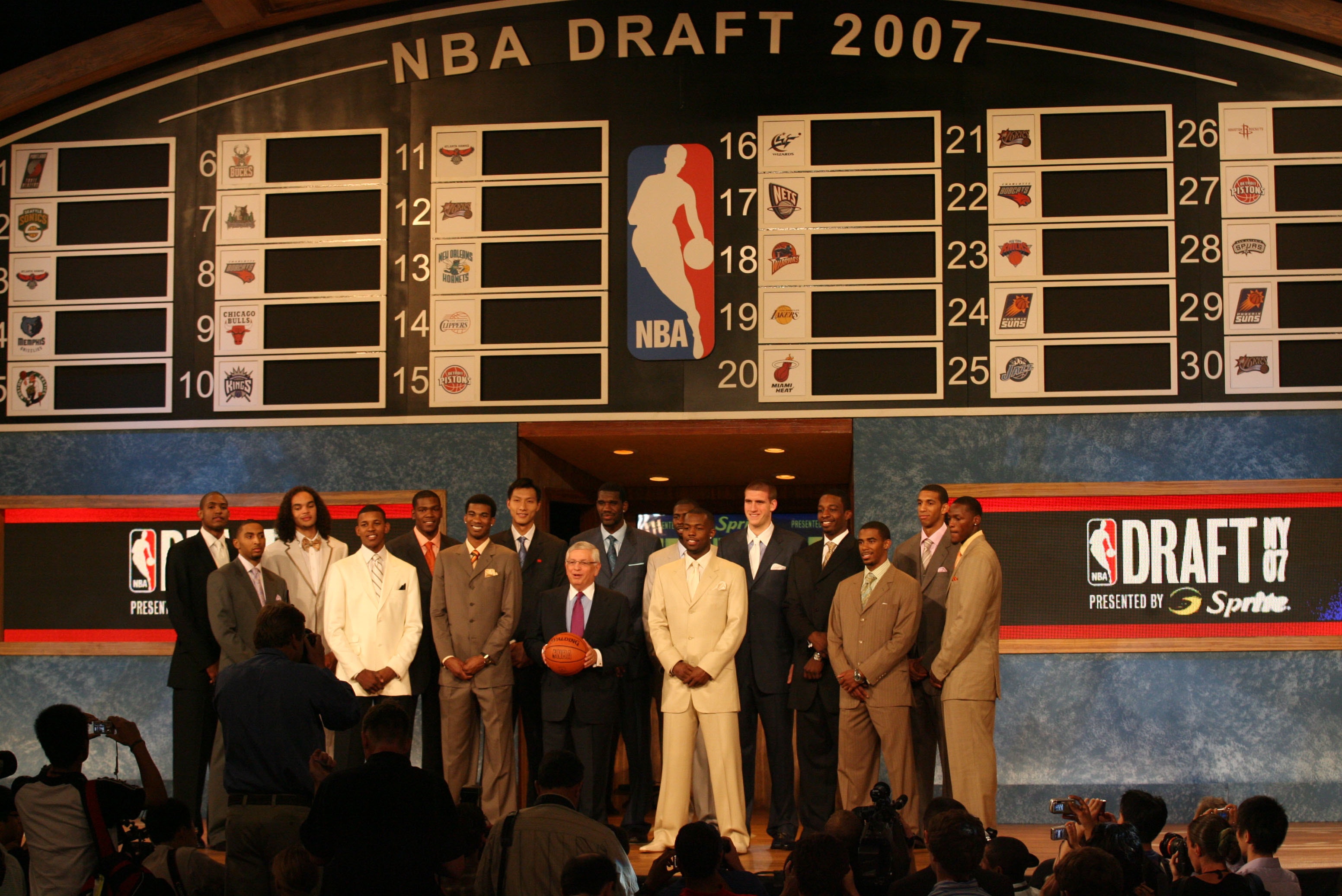 19年回眸：2007屆選秀重估，奧登隕落與杜蘭特傳奇