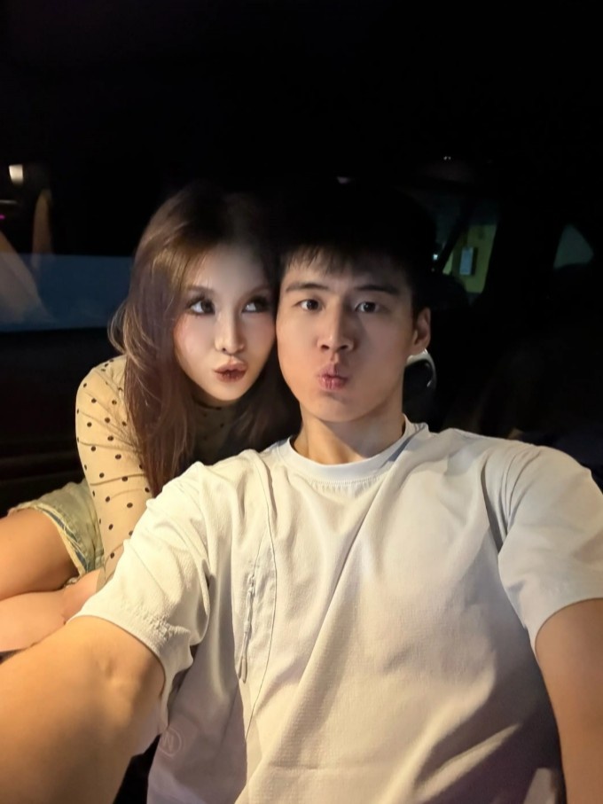 陳家政女友社媒曬甜蜜合照：這也不是個巧合 連我兄弟都曉得