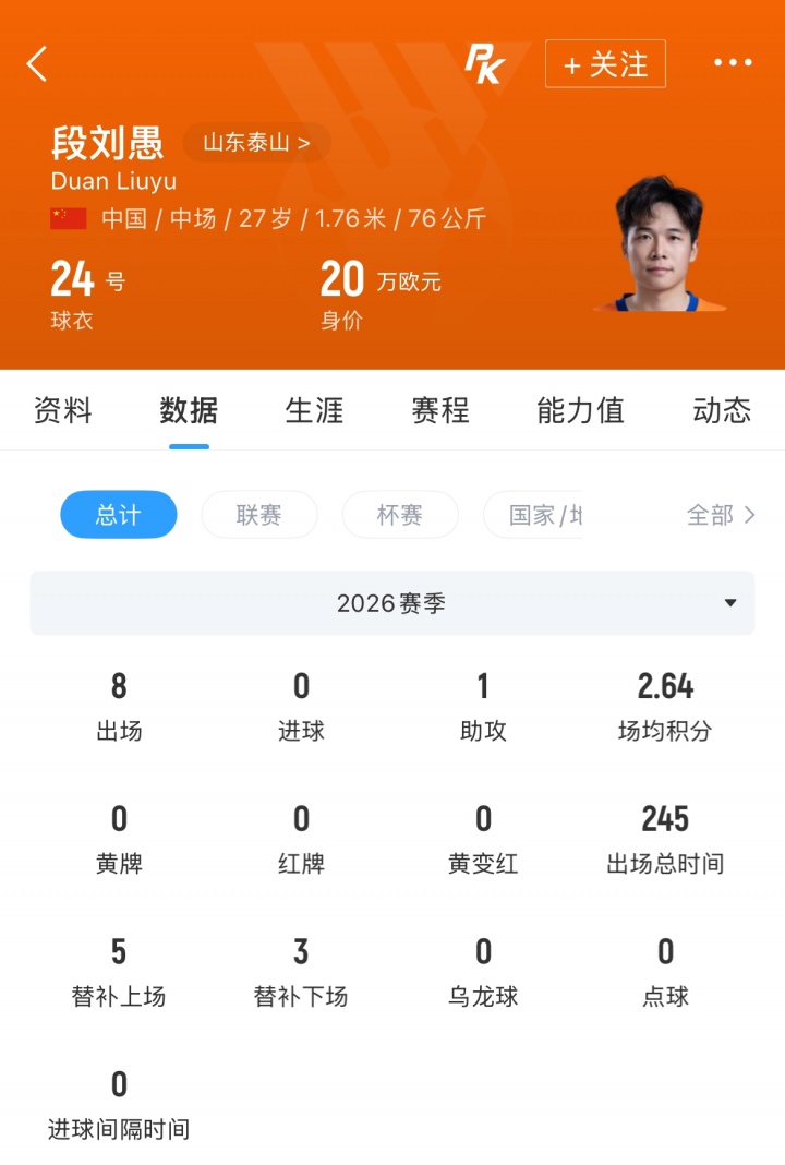云南玉昆夏窗目標(biāo)鎖定 泰山雙中場段劉愚李源一