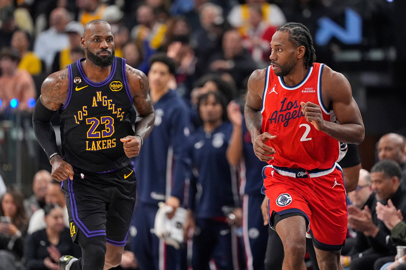 詹姆斯未定 倫納德懸停 NBA多隊陷入連鎖反應(yīng)僵局