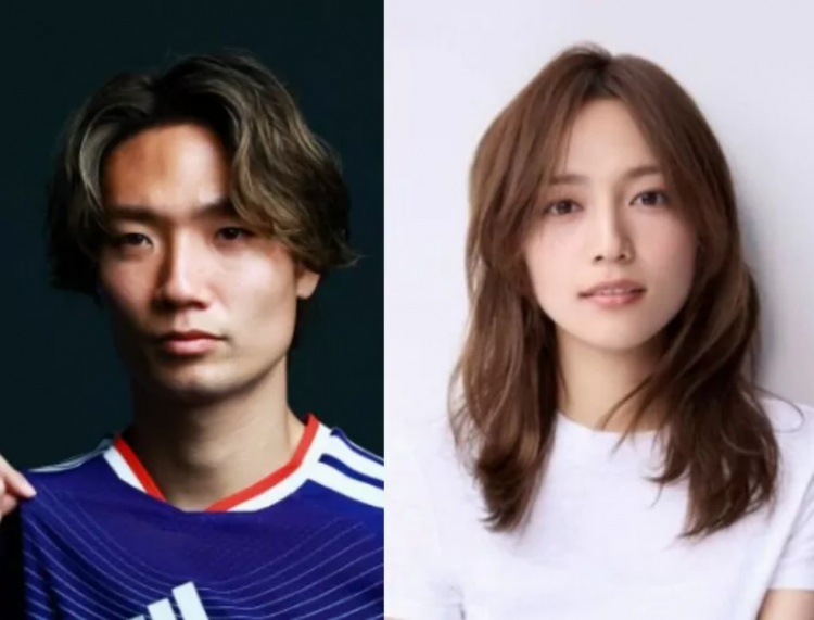 文春獨(dú)家：日本隊(duì)長(zhǎng)板倉(cāng)滉交往令和廣告女王川口春奈