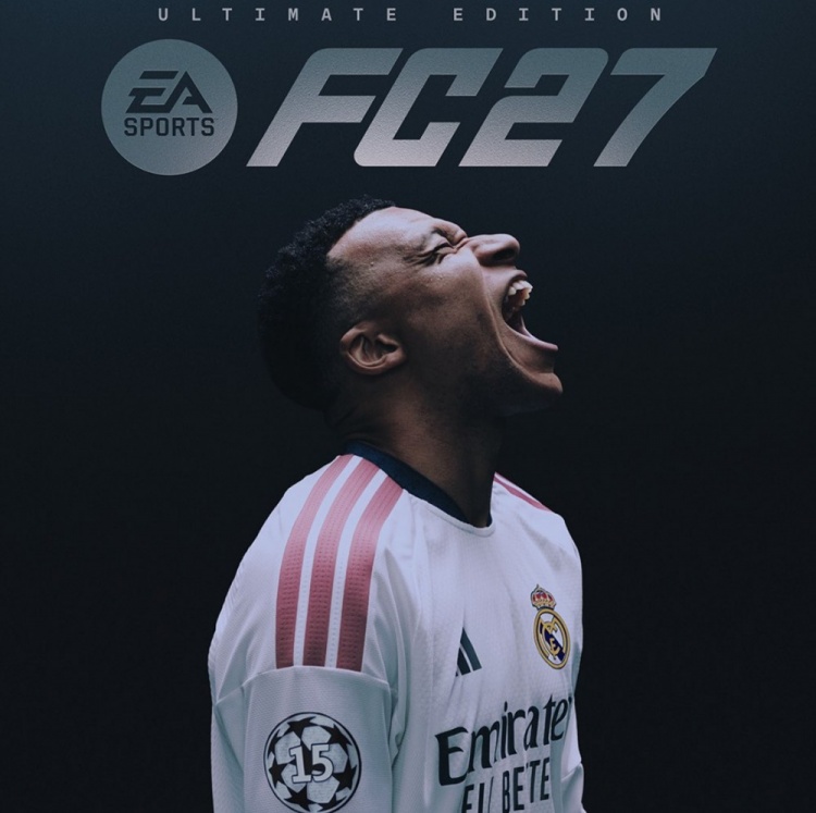姆巴佩登EA FC27終極版封面，配文“I’M BACK”