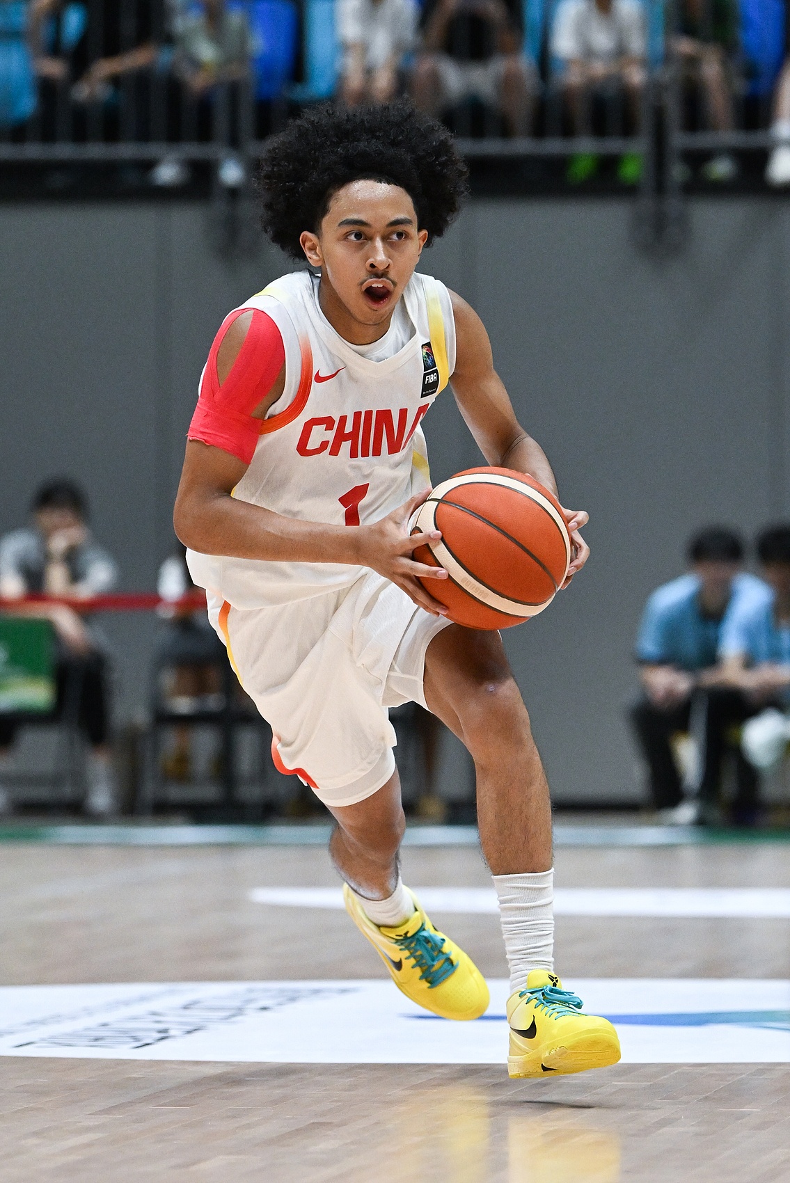 1.83米控衛(wèi)朱正：U21聯(lián)賽強(qiáng)度不算什么，目標(biāo)NBA