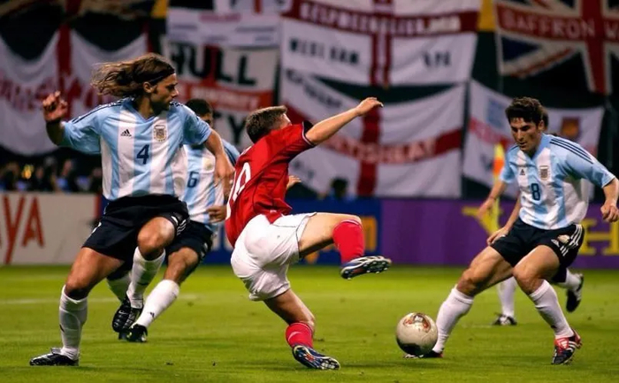 數(shù)據(jù)透析英阿大戰(zhàn) 梅西18射15機會 凱恩貝林12球 裁判歷史重提