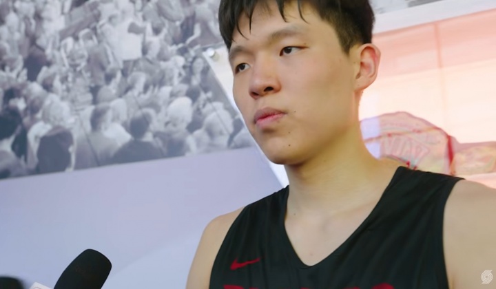 楊瀚森：那當然 莫蘭特身體天賦太勁爆了