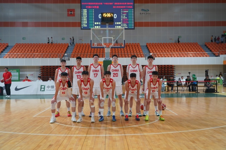 兩勝一負(fù)收官儋州站，U18國青暴露籃板短板