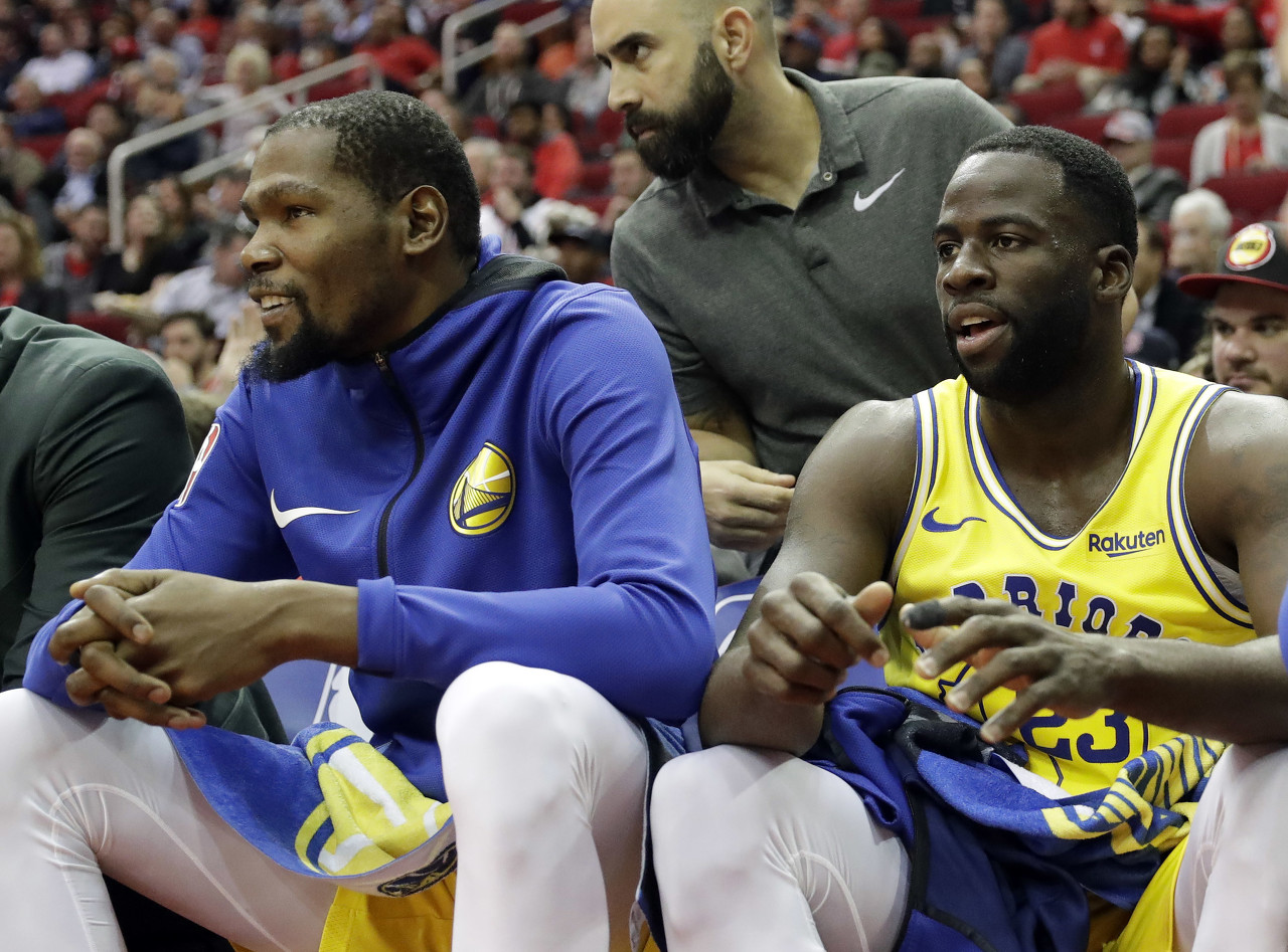 前NBA球員:勇士不需要杜蘭特 他加盟前已奪冠離開后又奪冠