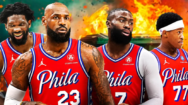 詹姆斯難撼動NBA爭冠格局 費城1賠10僅列第四