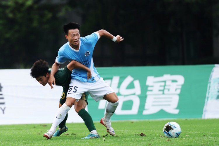 深圳新鵬城U20客場0-2負(fù)浙江 牛智遠(yuǎn)射造險未果